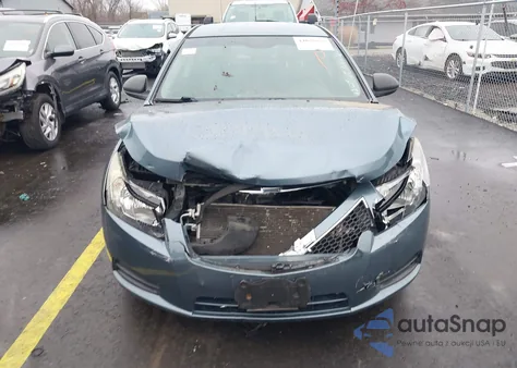 2012 Chevrolet Cruze Ls из США, поврежденный, VIN 1G1PC5SH1C7272650